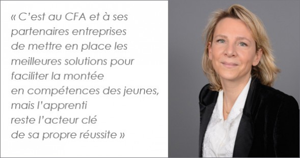 Apprentissage et handicap : nos diplômés du BTS CG 2018