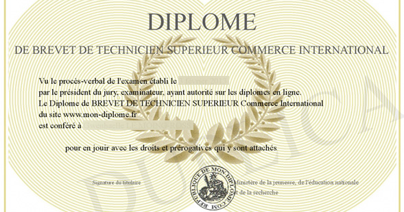 Résultats du BTS 2018