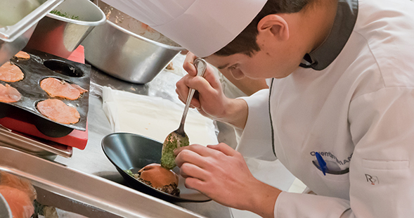 Les métiers de la gastronomie en images