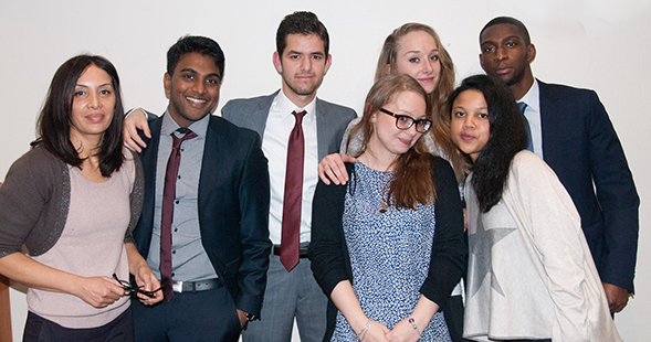 Remise de diplômes pour les BTS du CFA SACEF