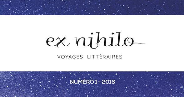Lancement de la revue Ex Nihilo