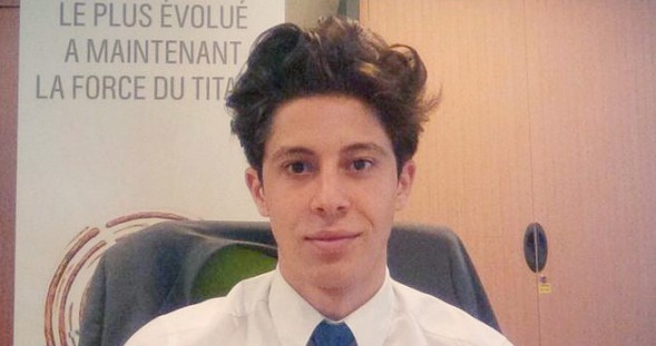 Témoignage de Kevin Kaci, apprenti INSEEC en poste chez BP France